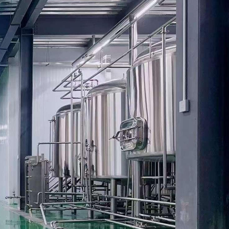 永善精酿啤酒设备