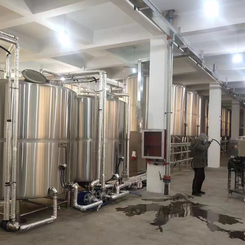 永善精酿啤酒设备
